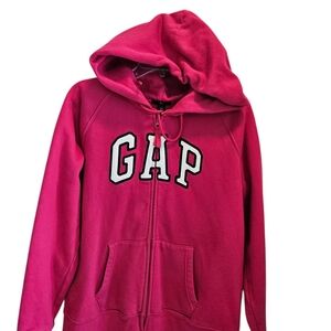GAP Hot Pink Hoodie Jacket